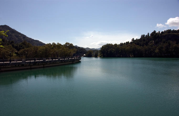 Embalse de Conde de Guadalhorce March 2009
